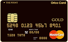 Orico Card THE POINT PREMIUM GOLD