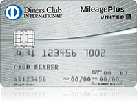 MileagePlus ダイナースクラブカードの画像
